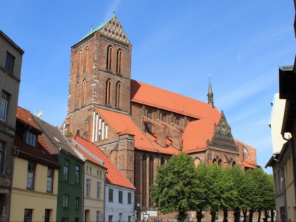 Photo: architectural monuments, Church of St. Nicholas, Mecklenburg-Western Pomerania