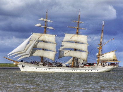 Photo: museums and exhibitions, Gorch Fock, Mecklenburg-Western Pomerania