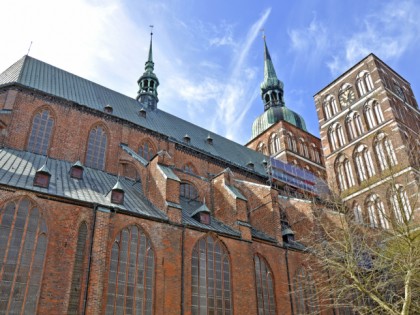 Photo: architectural monuments, St. Nicholas Church, Mecklenburg-Western Pomerania