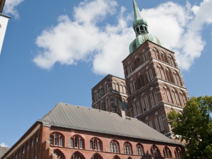 Photo: architectural monuments, St. Nicholas Church, Mecklenburg-Western Pomerania