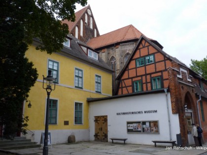 Photo: architectural monuments, museums and exhibitions, St. Catherine’s Monastery, Mecklenburg-Western Pomerania