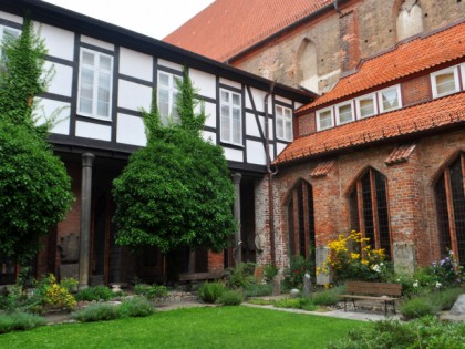 Photo: architectural monuments, museums and exhibitions, St. Catherine’s Monastery, Mecklenburg-Western Pomerania