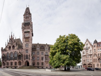 Photo: architectural monuments, St. Johann New Town Hall, Saar