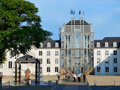 Photo: museums and exhibitions, castles, fortresses and palaces, Saarbruecken Castle, Saar