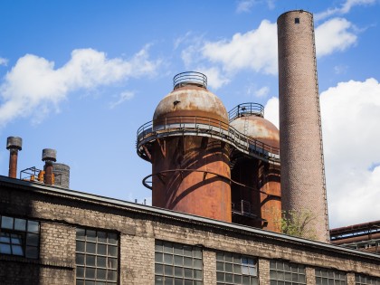 Photo: museums and exhibitions, Völklinger Ironworks, Saar