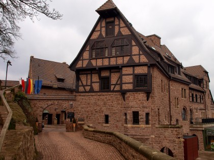 Photo: museums and exhibitions, castles, fortresses and palaces, Wartburg Schloss, Thuringia