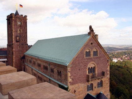 Photo: museums and exhibitions, castles, fortresses and palaces, Wartburg Schloss, Thuringia