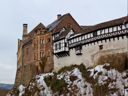 Photo: museums and exhibitions, castles, fortresses and palaces, Wartburg Schloss, Thuringia