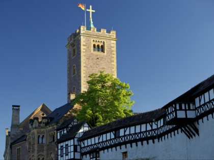 Photo: museums and exhibitions, castles, fortresses and palaces, Wartburg Schloss, Thuringia