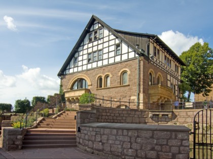 Photo: museums and exhibitions, castles, fortresses and palaces, Wartburg Schloss, Thuringia