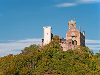 Photo: museums and exhibitions, castles, fortresses and palaces, Wartburg Schloss, Thuringia