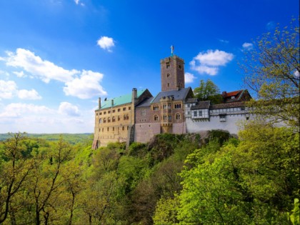 Photo: museums and exhibitions, castles, fortresses and palaces, Wartburg Schloss, Thuringia