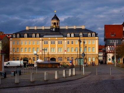 Photo: architectural monuments, Marktplatz, Thuringia