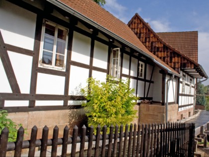 Photo: architectural monuments, Wilhelm Busch Mill, Lower Saxony