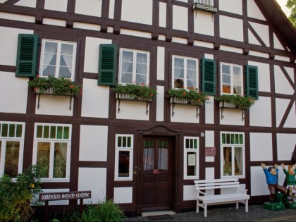 Photo: architectural monuments, Wilhelm Busch Mill, Lower Saxony