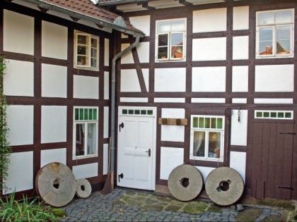 Photo: architectural monuments, Wilhelm Busch Mill, Lower Saxony