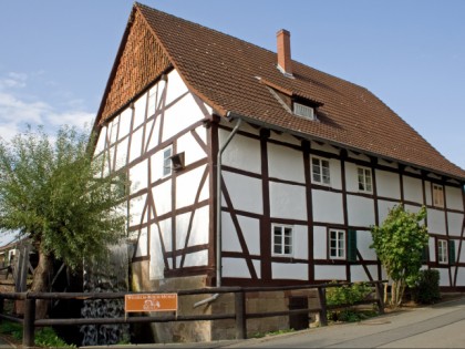 Photo: architectural monuments, Wilhelm Busch Mill, Lower Saxony