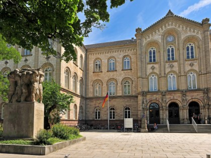 Photo: architectural monuments, University of Göttingen, Lower Saxony