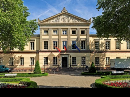 Photo: architectural monuments, University of Göttingen, Lower Saxony