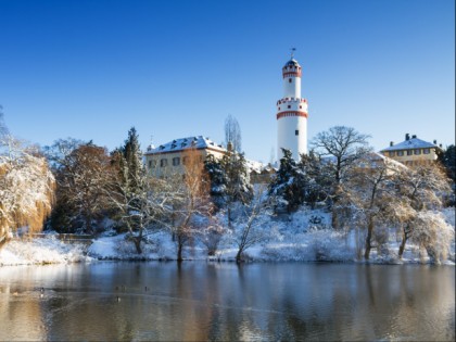 Photo: parks and recreation, castles, fortresses and palaces, Castle and White Tower, Hesse