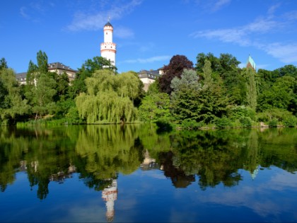 Photo: parks and recreation, castles, fortresses and palaces, Castle and White Tower, Hesse