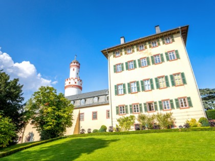 Photo: parks and recreation, castles, fortresses and palaces, Castle and White Tower, Hesse