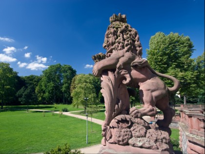 Photo: museums and exhibitions, parks and recreation, castles, fortresses and palaces, Philippsruhe Palace, Hesse