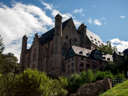 Photo: museums and exhibitions, castles, fortresses and palaces, Marburg Castle, Hesse