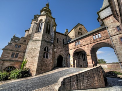 Photo: museums and exhibitions, castles, fortresses and palaces, Marburg Castle, Hesse