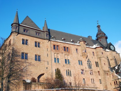 Photo: museums and exhibitions, castles, fortresses and palaces, Marburg Castle, Hesse