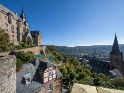 Photo: museums and exhibitions, castles, fortresses and palaces, Marburg Castle, Hesse