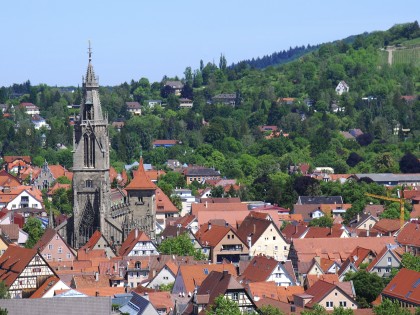 Photo: architectural monuments, St. Mary’s Church, Baden-Wuerttemberg