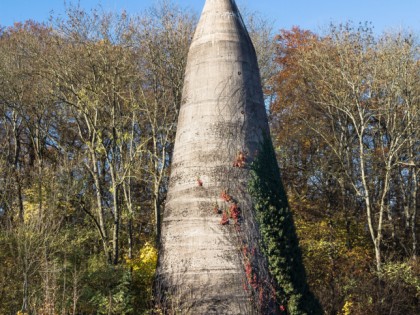 Photo: architectural monuments, parks and recreation, Spitzbunker, Saar