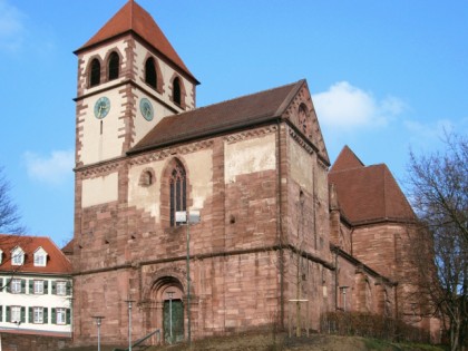 Photo: architectural monuments, museums and exhibitions, Castle Church, Baden-Wuerttemberg