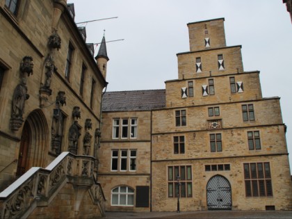 Photo: architectural monuments, Town Hall Brings Luck, Lower Saxony