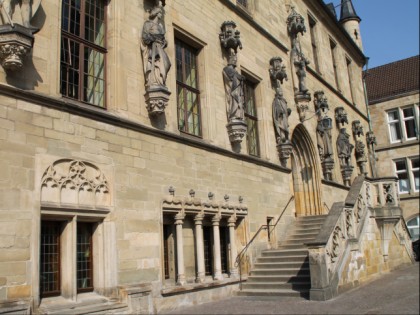 Photo: architectural monuments, Town Hall Brings Luck, Lower Saxony