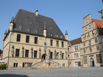 Photo: architectural monuments, Town Hall Brings Luck, Lower Saxony