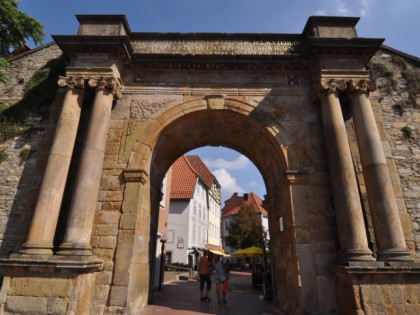 Photo: architectural monuments, Heger Tor Gate, Lower Saxony