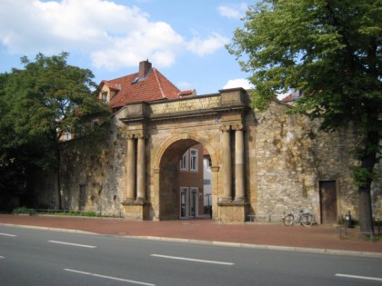 Photo: architectural monuments, Heger Tor Gate, Lower Saxony