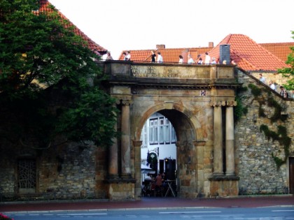 Photo: architectural monuments, Heger Tor Gate, Lower Saxony