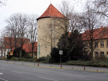 Photo: architectural monuments, museums and exhibitions, Witch Hunt and Tower Bucksturm, Lower Saxony