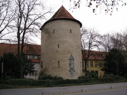 Photo: architectural monuments, museums and exhibitions, Witch Hunt and Tower Bucksturm, Lower Saxony