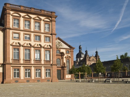 Photo: museums and exhibitions, castles, fortresses and palaces, Mannheim Palace, Baden-Wuerttemberg