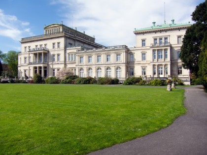 Photo: museums and exhibitions, castles, fortresses and palaces, Villa Hugel , North Rhine-Westphalia