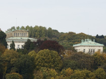 Photo: museums and exhibitions, castles, fortresses and palaces, Villa Hugel , North Rhine-Westphalia