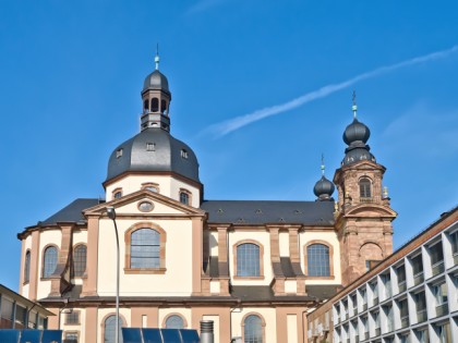 Photo: architectural monuments, Jesuit Church, Baden-Wuerttemberg