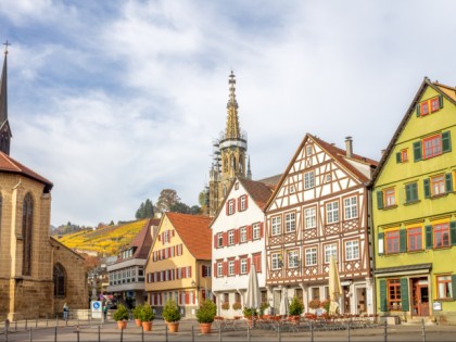 Photo: architectural monuments, Frauenkirche church, Baden-Wuerttemberg