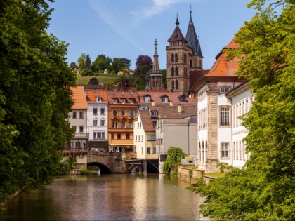 Photo: architectural monuments, Frauenkirche church, Baden-Wuerttemberg