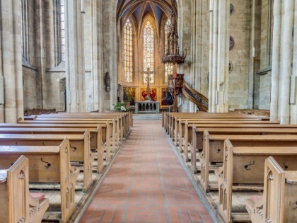 Photo: architectural monuments, Frauenkirche church, Baden-Wuerttemberg