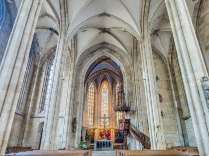 Photo: architectural monuments, Frauenkirche church, Baden-Wuerttemberg